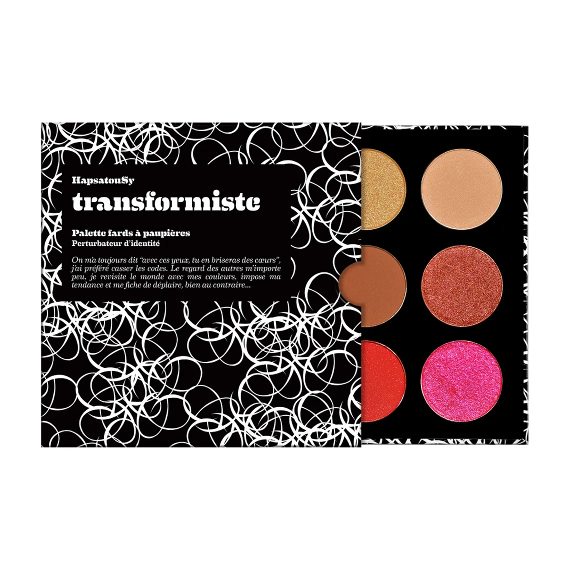 Palette transformiste « Casablanca » | Fards à paupière 3 SUISSES