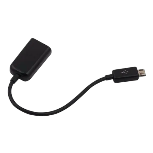 Samsung cable usb otg / host adaptateur noir 