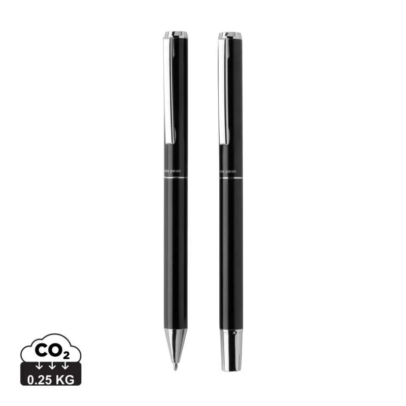 Set de stylos en aluminium recyclé